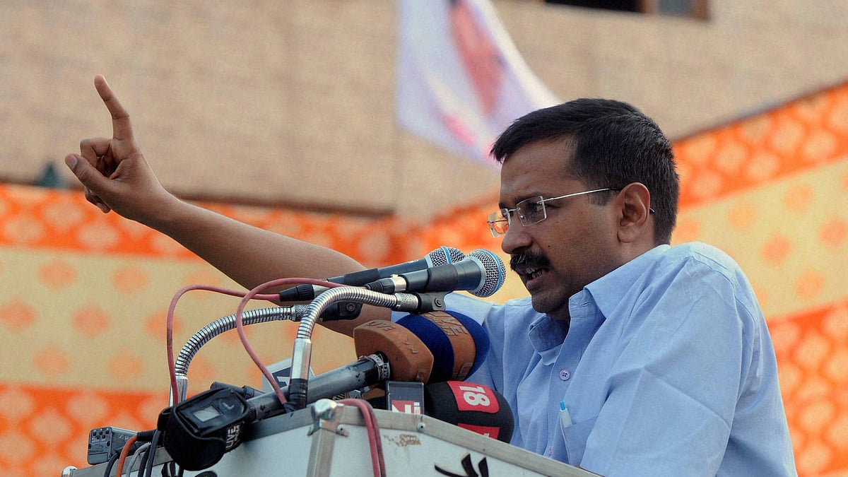 Delhi Chief Minister Arvind Kejriwal. (Photo: PTI)