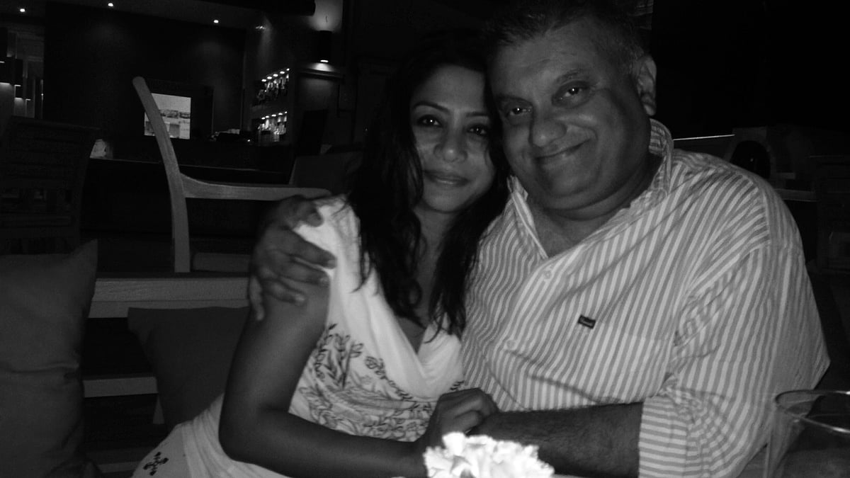 Peter and Indrani Mukherjee (Photo Courtesy: Facebook)