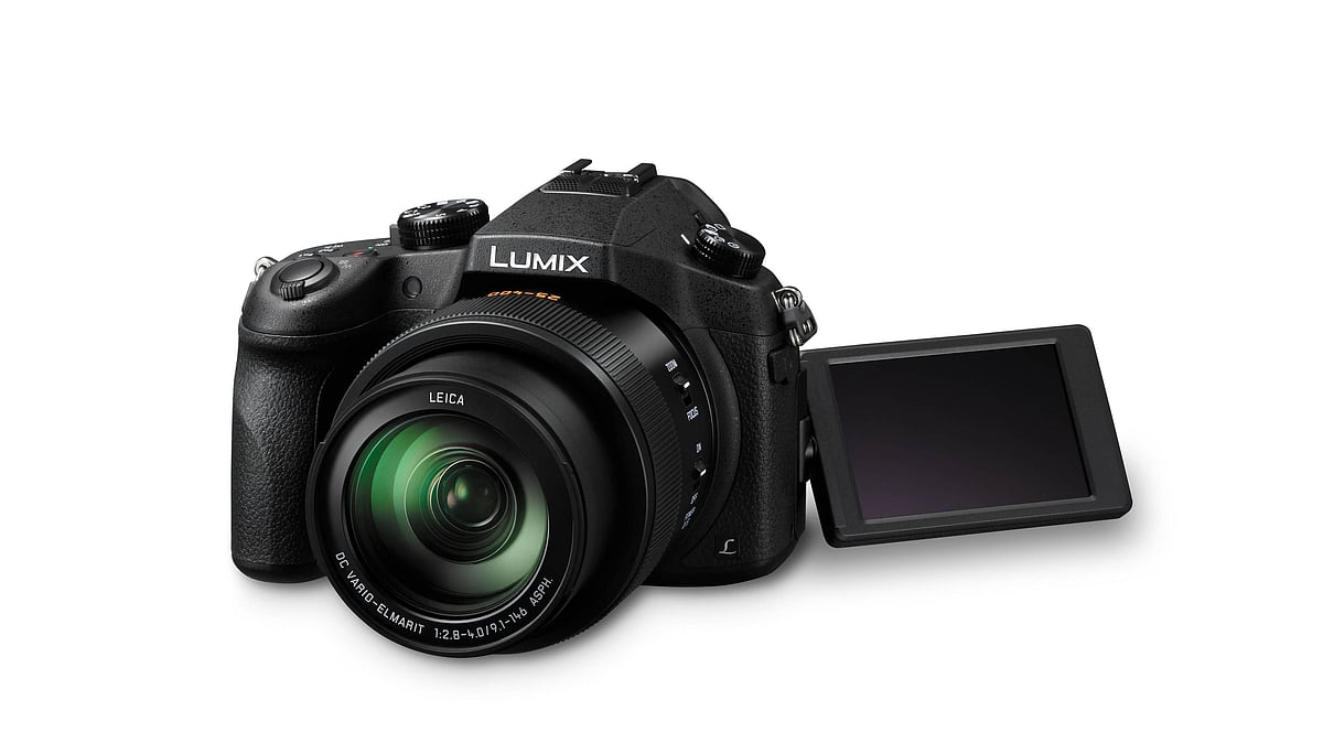 Panasonic Lumix DMC-FZ1000. (Photo: Panasonic)