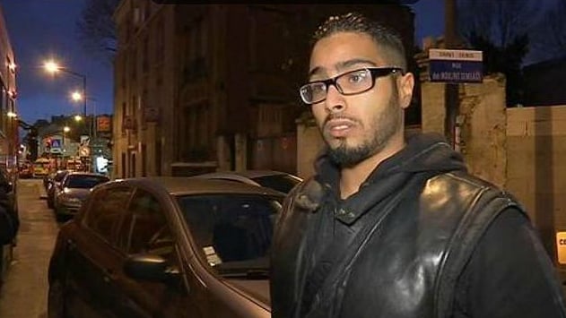 

A snapshot of Jawad Bendaoud. (Photo Courtesy: Twitter/<a href="https://twitter.com/Le_Figaro/status/667434188702793728">@Le_Figaro</a>)