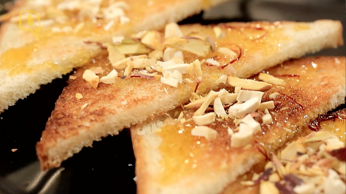 Delicious Desserts: Shahi Tukda