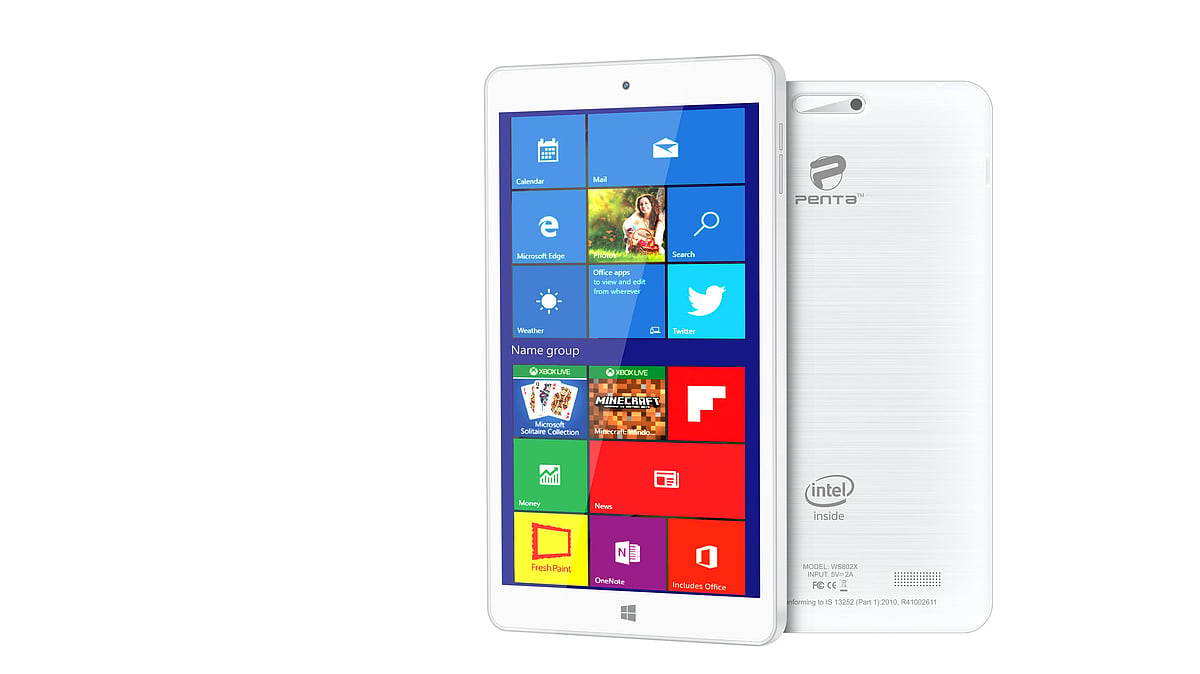 Pantel Windows 10 tablet. (Photo: Pantel)