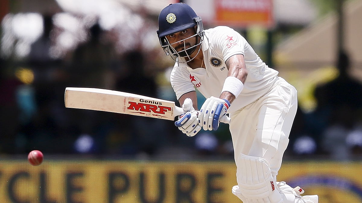 Virat Kohli became the third Indian to captain a home Test on his birthday. (Photo: Reuters)