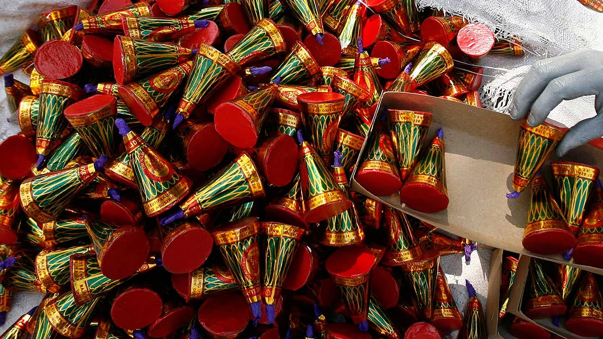 A case of firecrackers.