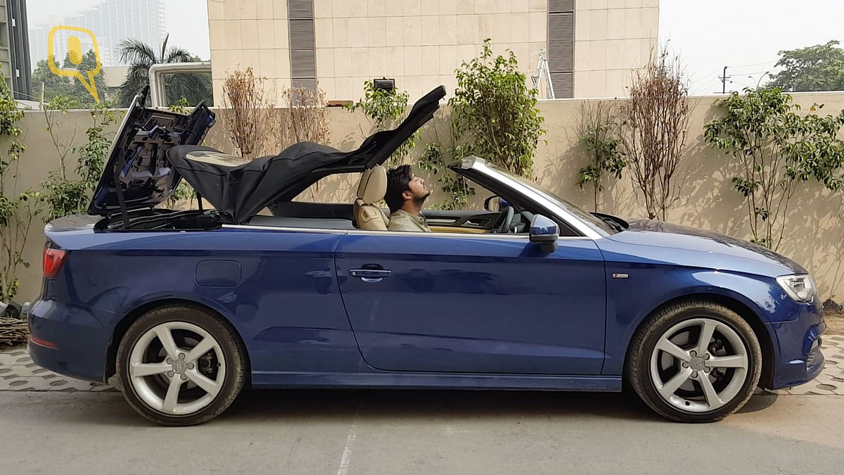 Audi A3 Cabriolet. (Photo: <b>The Quint</b>)