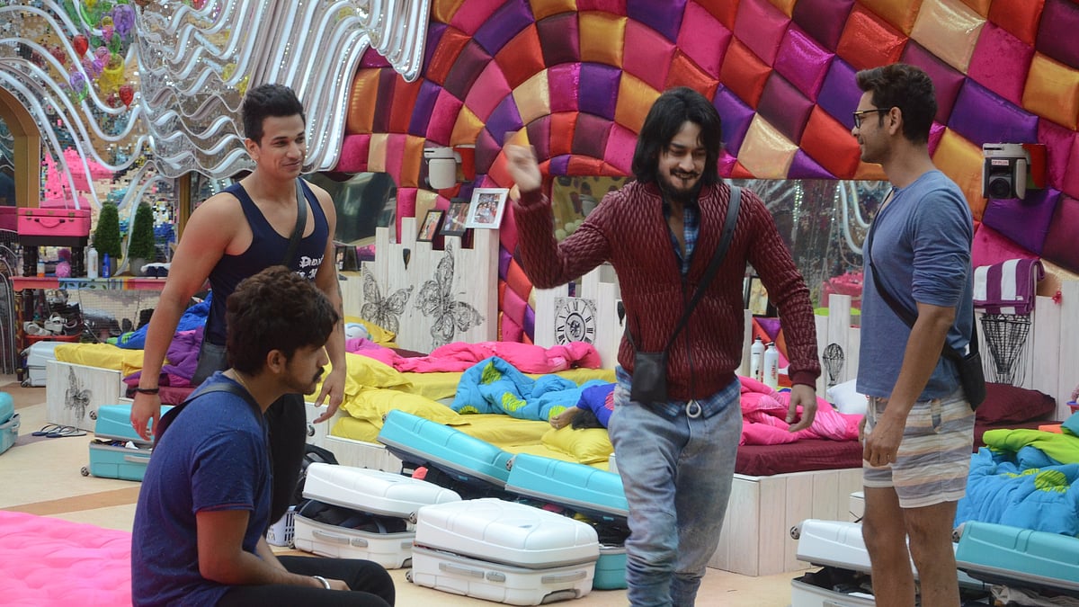 TV actor Rishabh Sinha gets a wildcard entry into the <i>Bigg Boss</i> house.
