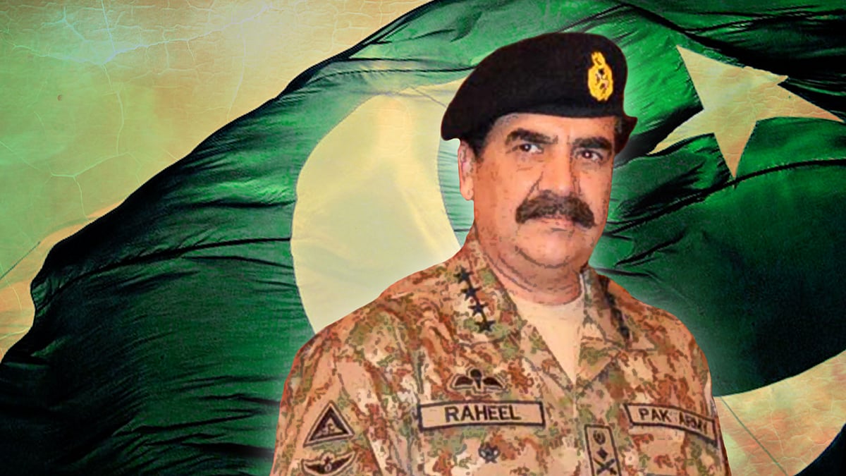 Does the Pakistani army, which finally decides the country’s India policy, share the vision of a peaceful and prosperous region? (Photo: <b>The Quint</b>)