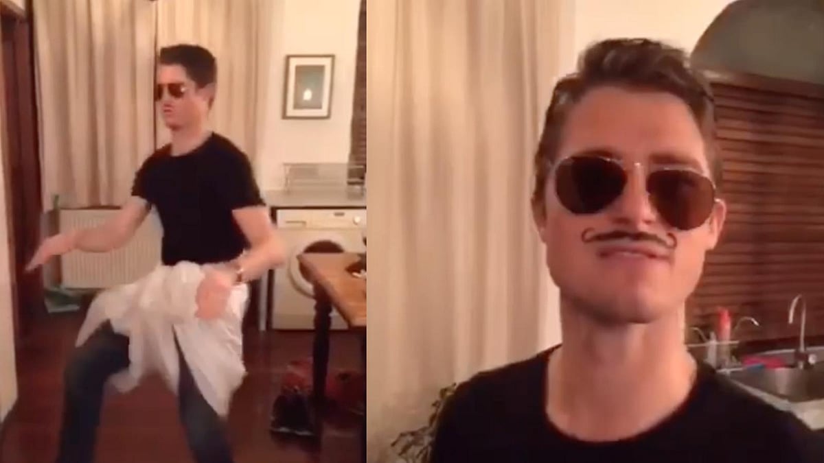 Tom Herron’s <i>Lungi Dance</i> tribute to Rajinikanth