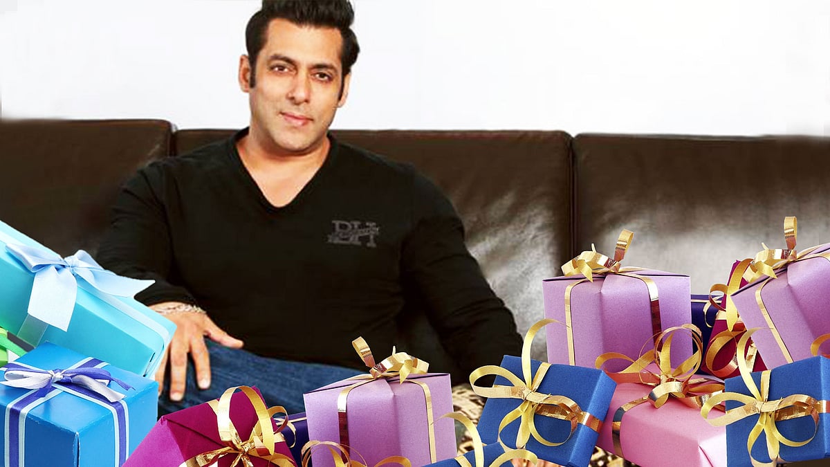 Sallu bhai turns 50. (Photo has been altered by <b>The Quint</b>)
