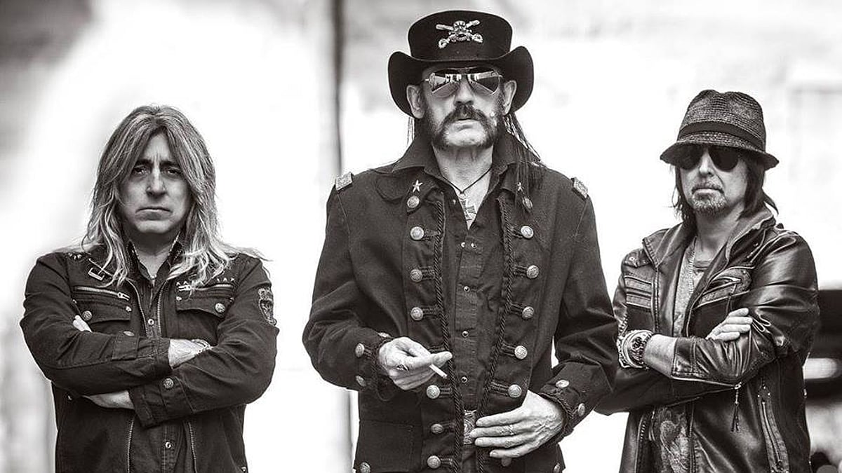 Lemmy Kilmister (middle) of Motorhead has passed away. (Photo Courtesy: <a href="https://www.facebook.com/OfficialMotorhead/?fref=ts">Motorhead Facebook Page</a>)