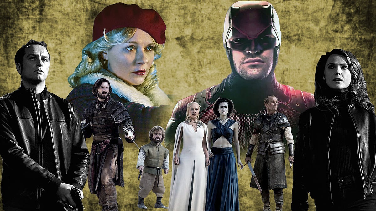 Take a look at some of 2015’s most brilliant shows on the small screen