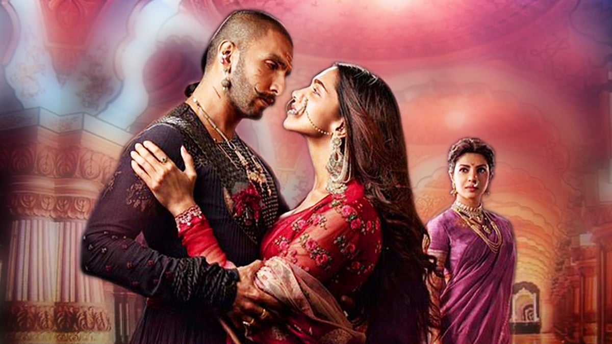 My vote goes to <i>Bajirao Mastani</i>. (Photo illustration: Lijumol Joseph/ <b>The Quint</b>)