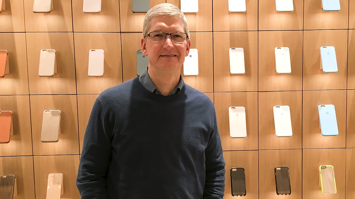 Apple CEO Tim Cook.