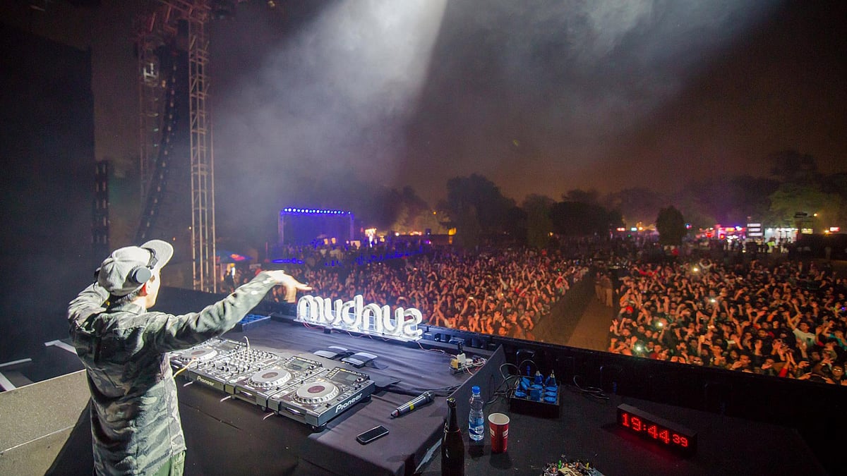 Security has been tightened at the Sunburn festival in view of terror threats. (Photo courtesy: <a href="https://www.facebook.com/SunburnFestival/photos/a.10153409659054608.1073742054.178217149607/10153409662949608/?type=3&theater">Sunburn’s Facebook page</a>)