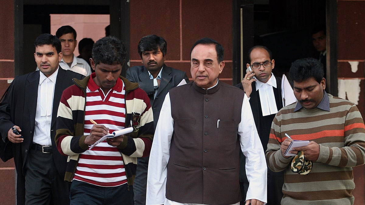 Though it’s come a bit late, we finally have the defence in the National Herald case being laid out. (Photo: Reuters)