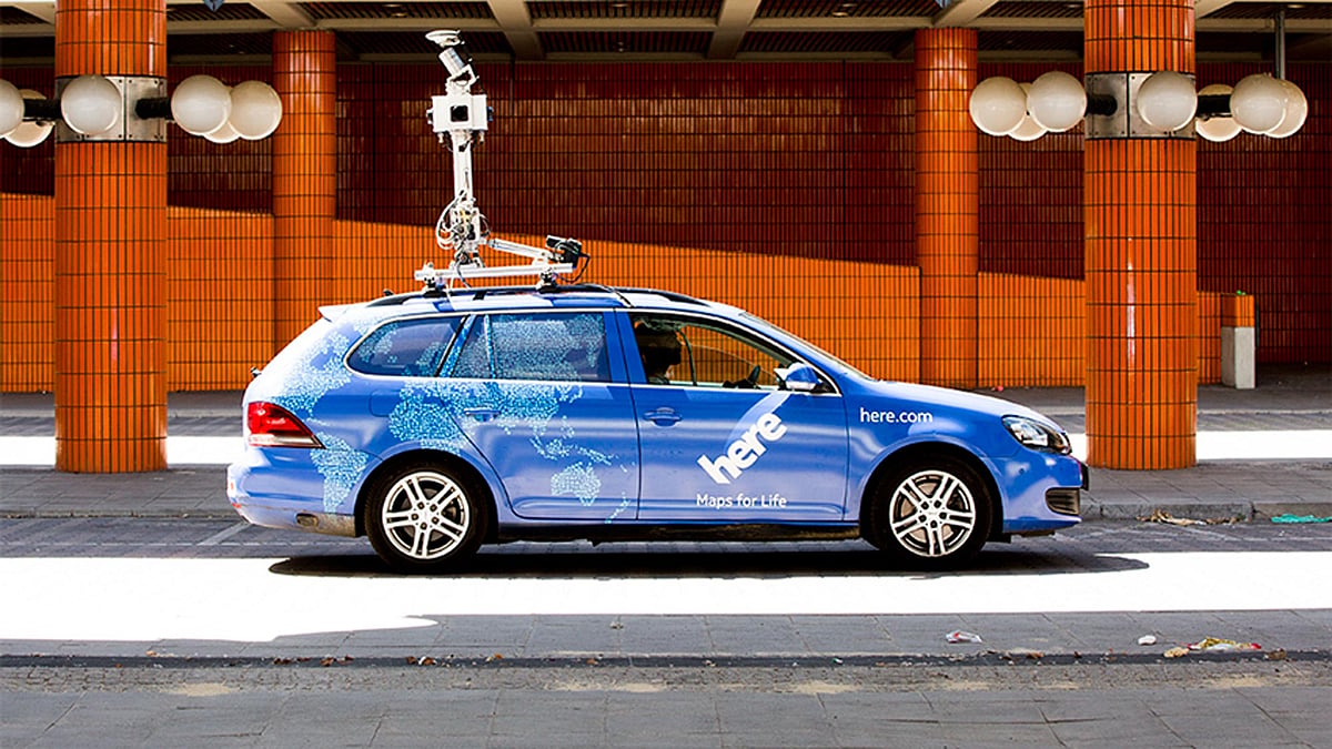 HERE powers its maps with data from more than 80,000 sources. (Photo: <a href="http://360.here.com/2015/12/07/new-world-here/">HERE</a>)