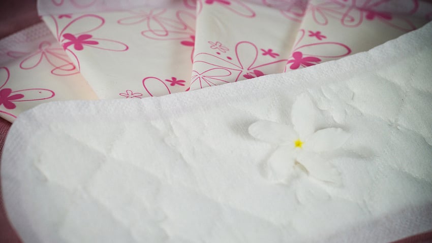 The sanitary napkins distributed under the scheme are <a href="http://sanitation.indiawaterportal.org/sites/default/files/attachment/Operational%20guidelines%20%E2%80%93%20Promotion%20of%20menstrual%20hygiene%20among%20adolescent%20girls%20in%20rural%20areas.pdf">manufactured</a> by rural self-help groups.
