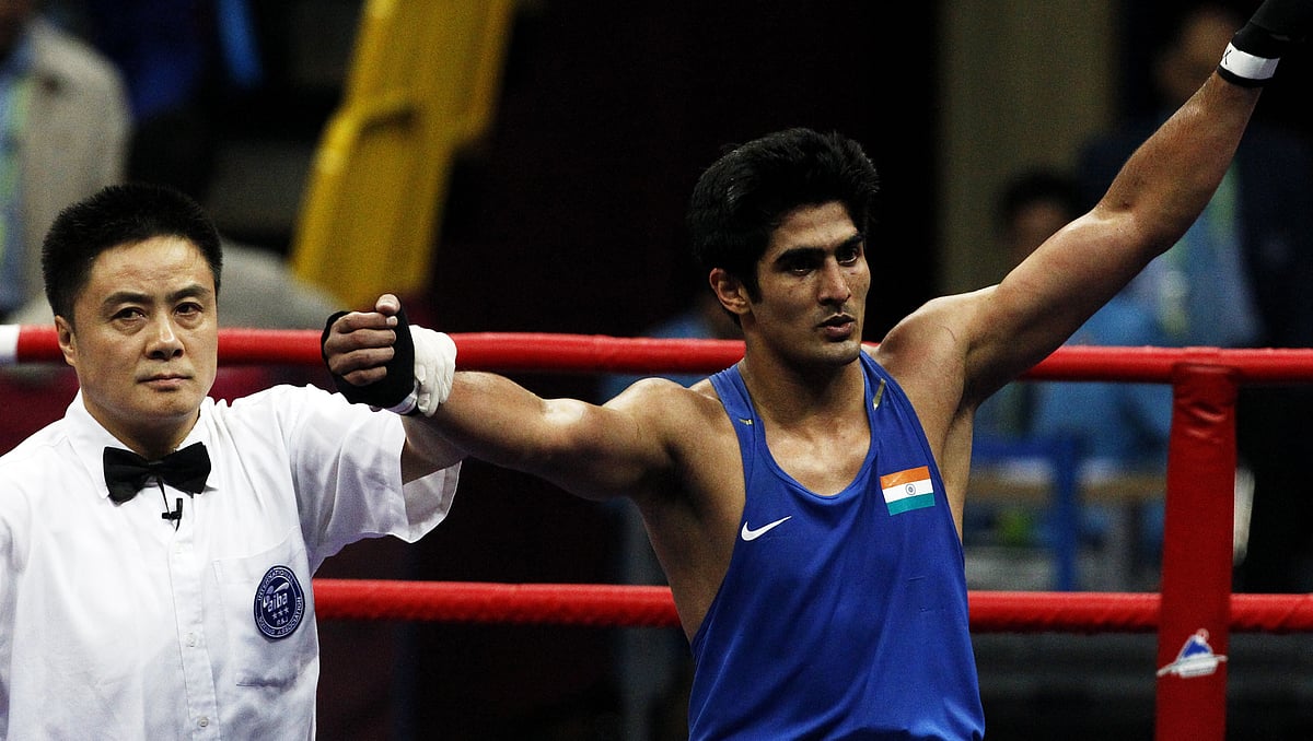 Vijender has sailed through his first two professional opponents. (Photo: PTI)