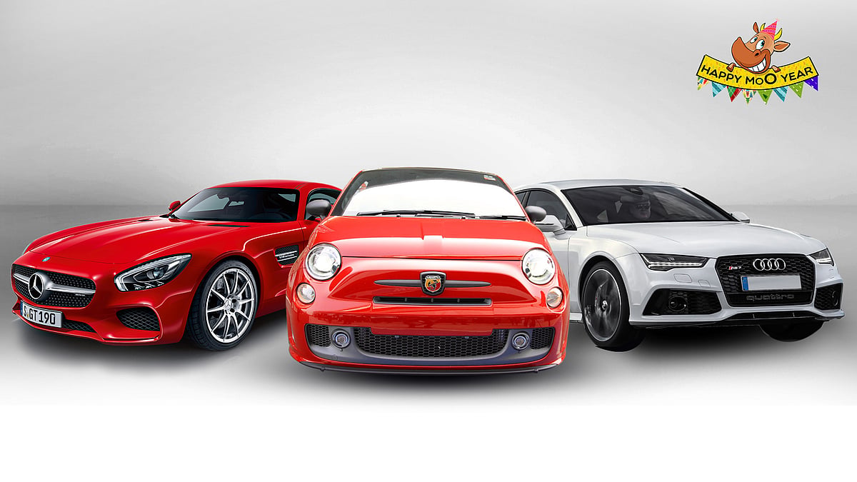 2015 saw a lot of performance oriented cars being launched in India, we bring you the best ones. (Photo: <b>The Quint</b>)