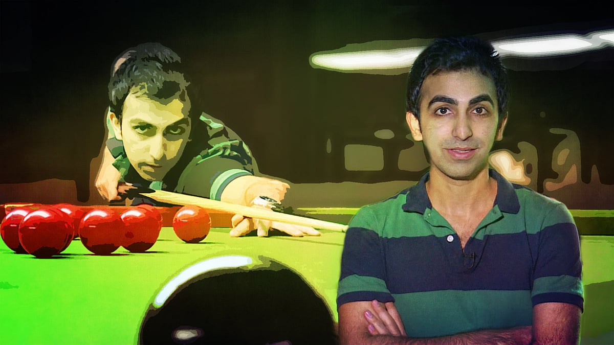 Snooker and Billiards player Pankaj Advani won three World Titles in 2015.