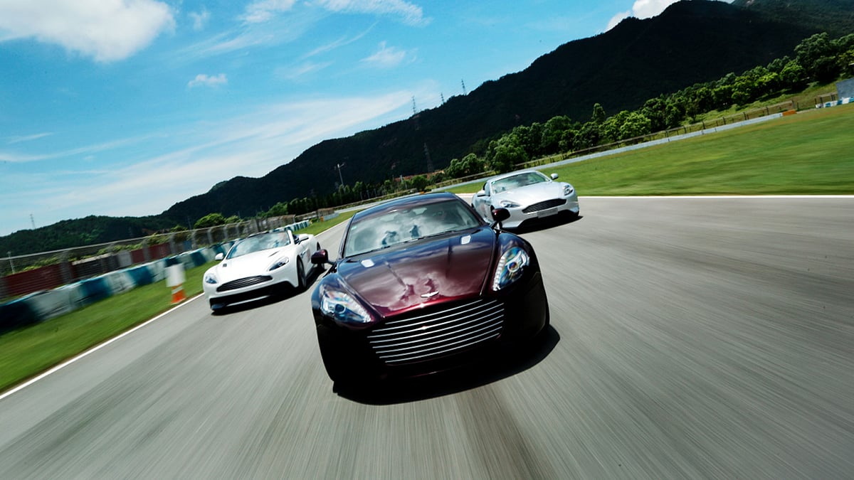 Aston Martin GT Vanquish Volante, which made its China debut at the Beijing Auto Show earlier this year. (Photo Courtesy: Aston Martin)