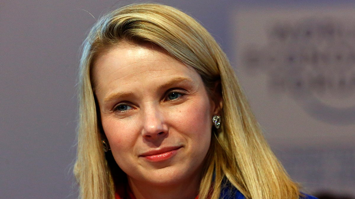 The fate of Yahoo’s CEO Marissa Mayer hangs with this latest
update. (Photo: Reuters) 