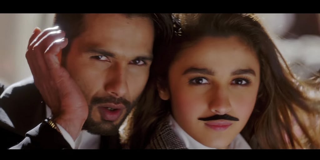 Shahid Kapoor and Alia Bhatt in Shaandar. (Photo: YouTube Screenshot)