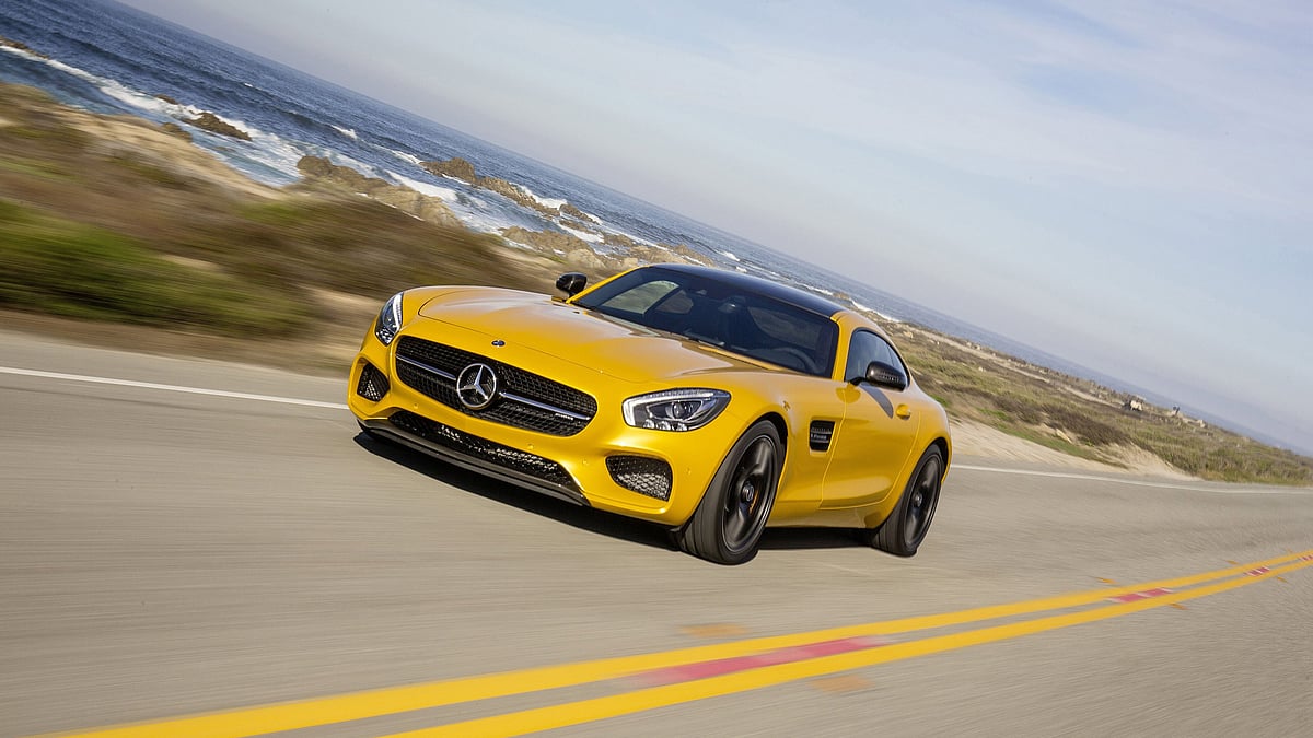 Mercedes-AMG GT S. (Photo Courtesy: Mercedes)
