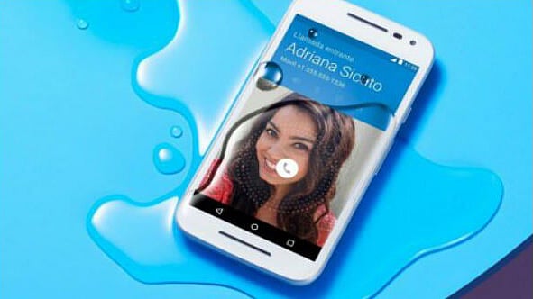 Motorola Moto G Turbo. (Photo Courtesy: Motorola)