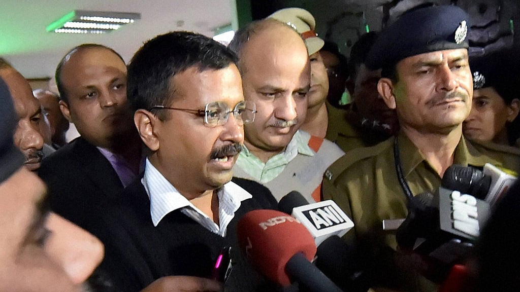 Arvind Kwjriwal, Delhi Chief Minister. (Photo: PTI)