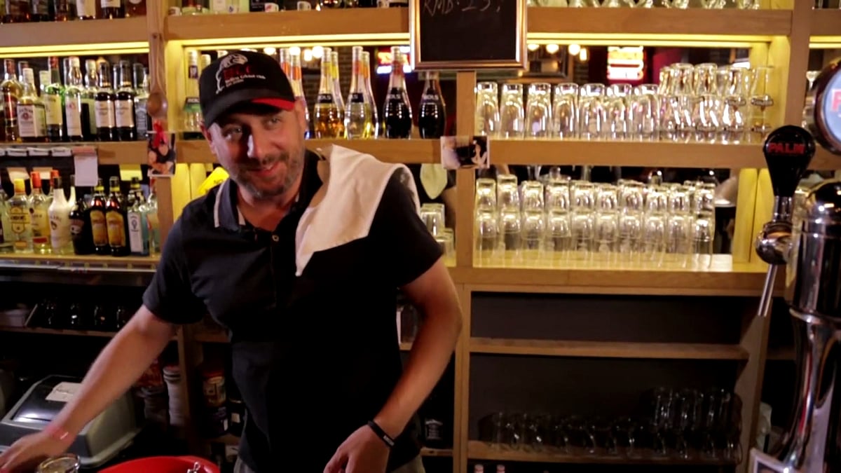 Trevor Metz from Canada who owns the famous Plan B restaurant in China. (Photo: AP screengrab)