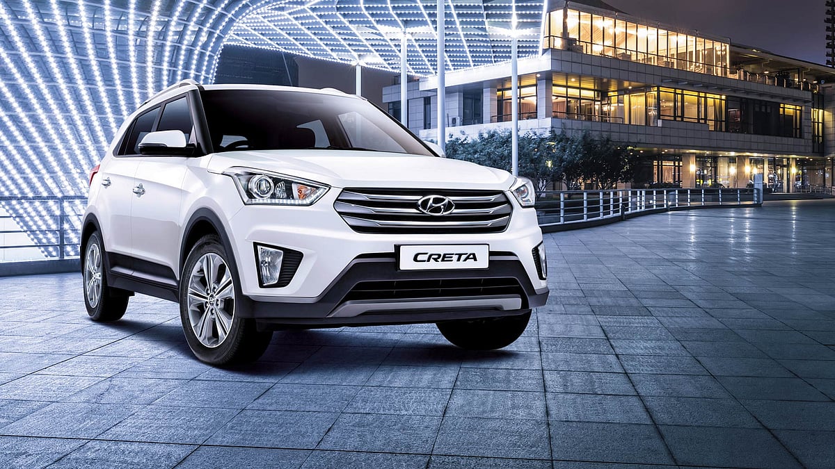 Hyundai and Toyota cars will be more expensive in 2016. Seen here, the Hyundai Creta. (Photo: Hyundai India)
