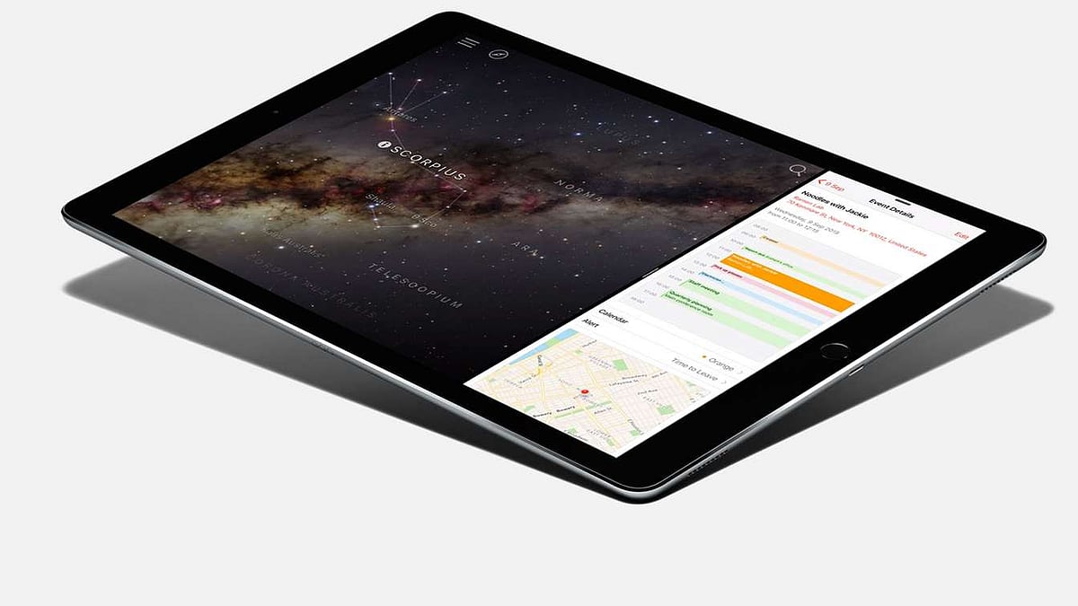 Apple iPad Pro. 