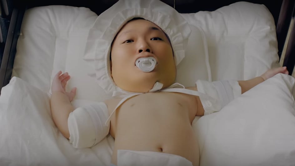 A screenshot from Psy’s music video <i>Daddy </i>(Photo: YouTube/officialspy)