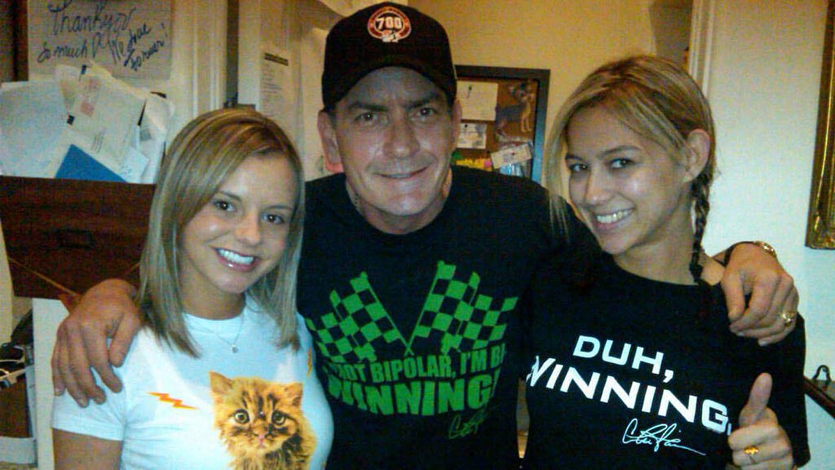 Charlie Sheen announced that he was HIV positive on NBC’s <i>The Today’s Show</i>. (Photo Courtesy: Charlie Sheen’s Facebook page)