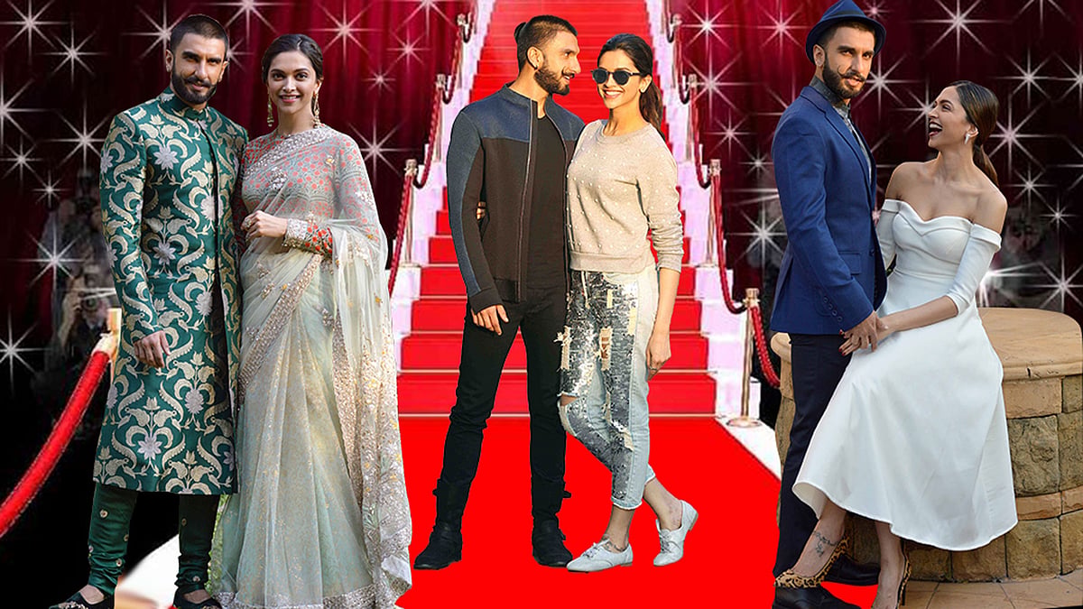 Take fashion inspiration from the stunning <i>Bajirao Mastani </i>lead pair, Ranveer Singh and Deepika Padukone (Photos: Yogen Shah)