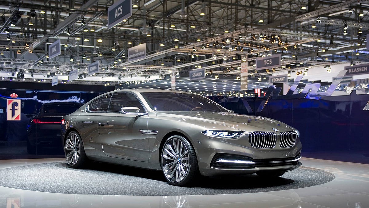 BMW Pininfarina Gran Lusso Coupe was designed by the Italian automotive design firm Pininfarina. (Photo Courtesy: Facebook/<a href="https://www.facebook.com/PininfarinaSpA/timeline?ref=page_internal">Pininfarina</a>)