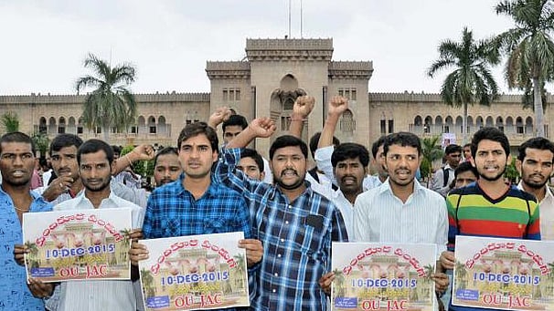<div class="paragraphs"><p>Police arrested 11 students in Osmania University.</p></div>