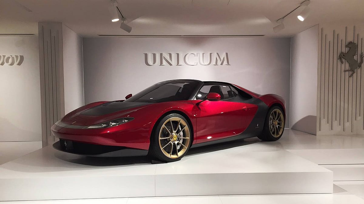 

The Pininfarina Sergio designed in memory of the company’s founder Battista Pininfarina. (Photo Courtesy: Facebook/<a href="https://www.facebook.com/PininfarinaSpA/timeline?ref=page_internal">Pininfarina</a>)