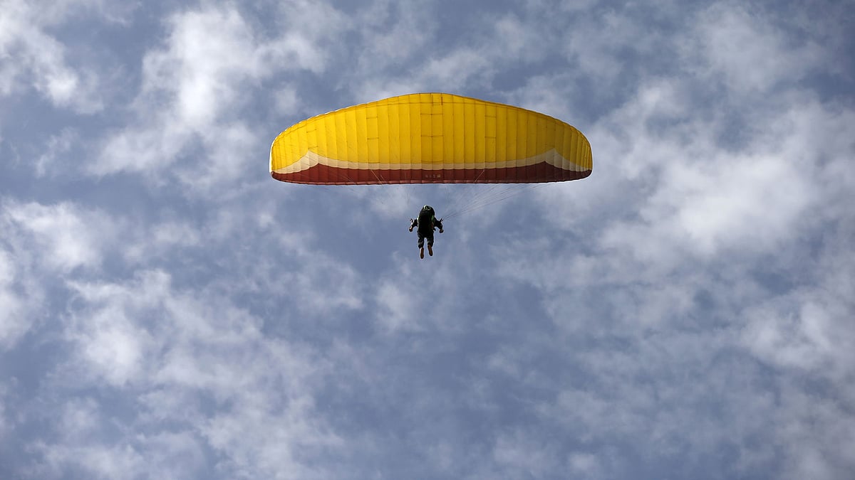 File photo of a paraglider. (Photo: Reuters)