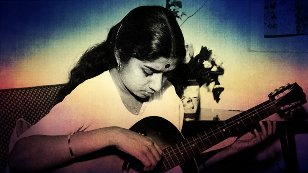 Lata Mangeshkar. (Photo: <b>The Quint</b>)