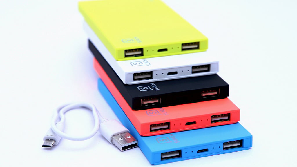 Suich Power bank. (Photo: Suich)