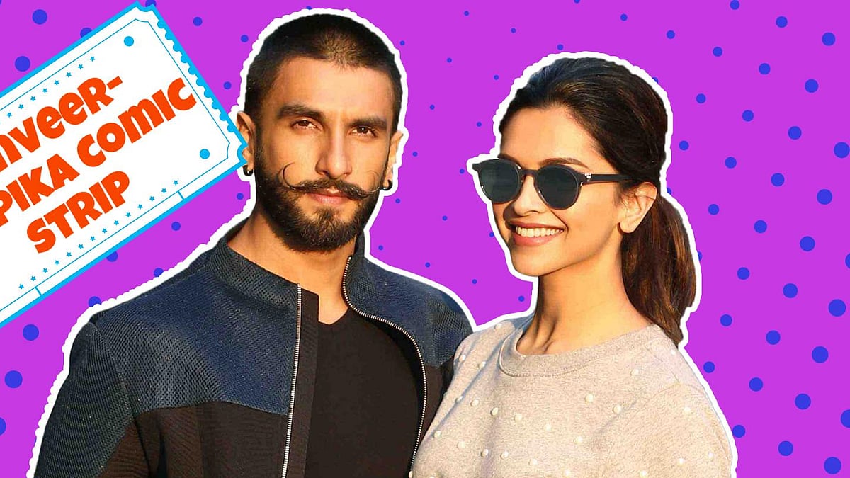 Read through our imagined Ranveer-Deepika comic strip 