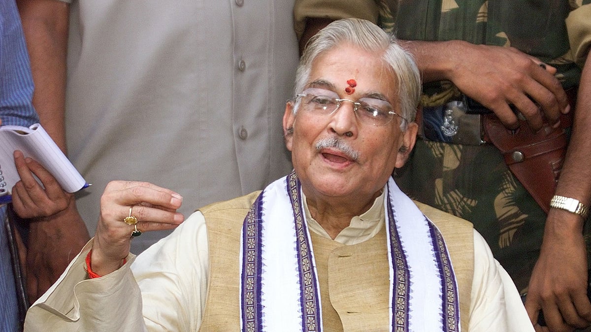 Veteran BJP leader and former HRD Minister Murli Manohar Joshi (File Photo: Reuters)
