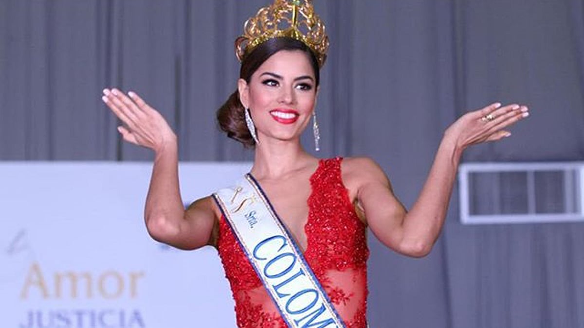 She’s still fabulous and she knows it! (Photo courtesy: Miss Colombia’s <b><a href="https://www.instagram.com/p/-w_6VptvZF/?taken-by=gutierrezary">Instagram Page</a></b>)