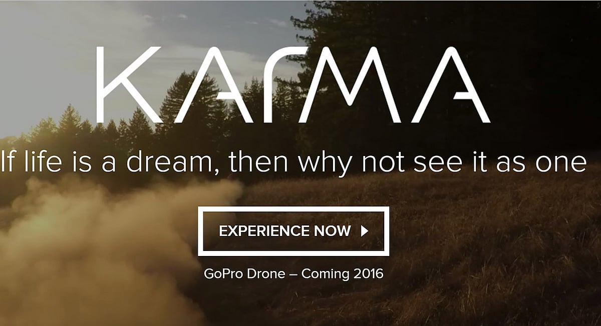 GoPro Karma drone teaser. (Photo: GoPro screengrab)