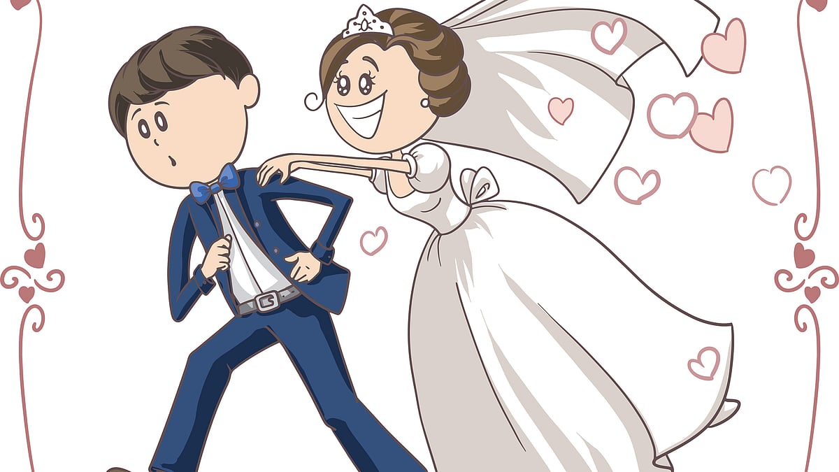 Marriage may not be the bed or roses you imagined, buddy. (Photo: iStock)