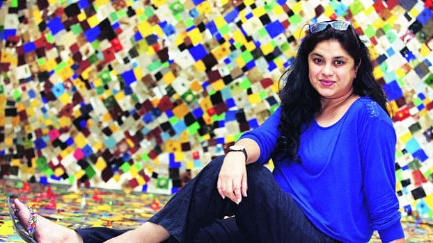 Artist Hema Upadhyay was found dead in a drain in Mumbai’s Kandivali. (Photo: Twitter)