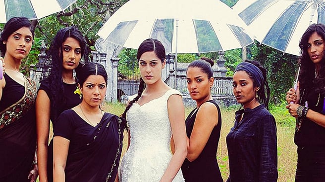 A scene from <i>Angry Indian Goddesses</i>