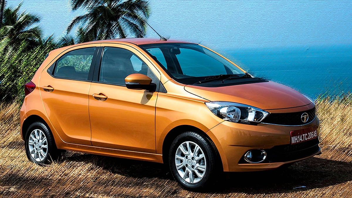 Tata Tiago. (Photo Courtesy: <a href="https://www.motorscribes.com/">Motorscribes</a>)